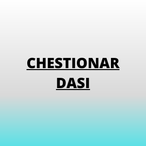 chestionar dasi