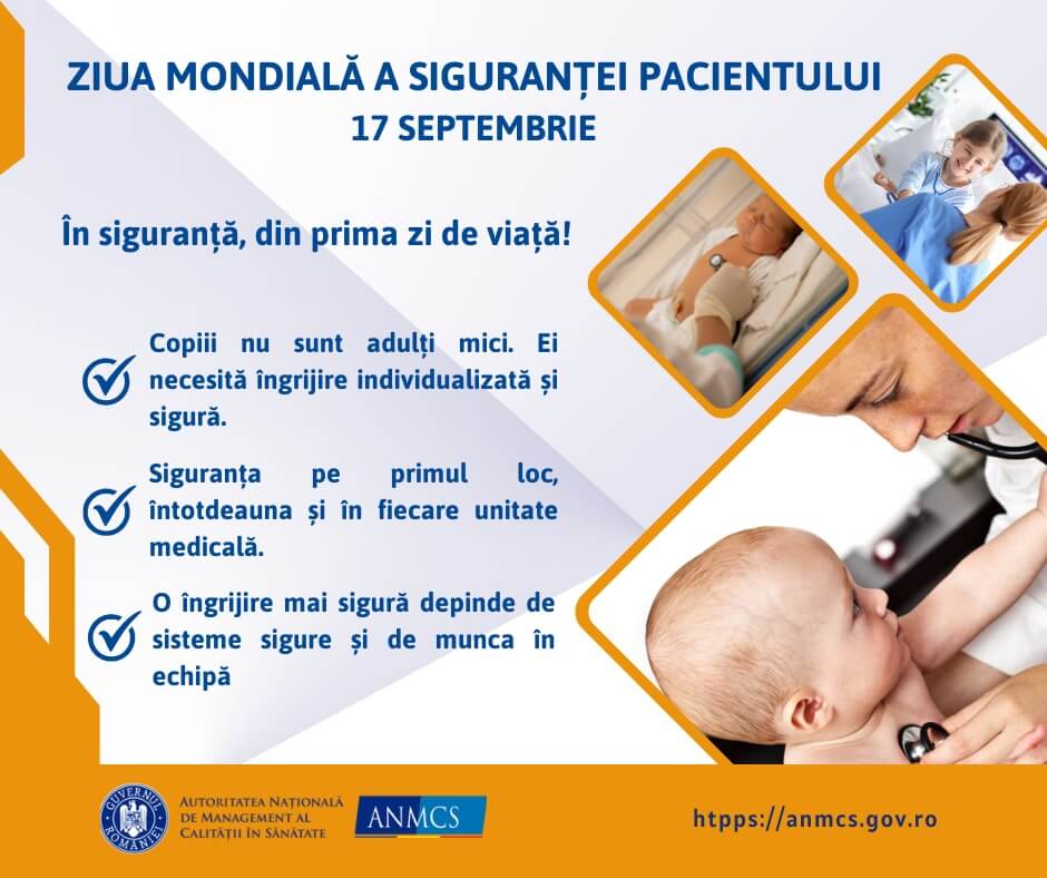 Ziua mondiala a sigurantei pacientului